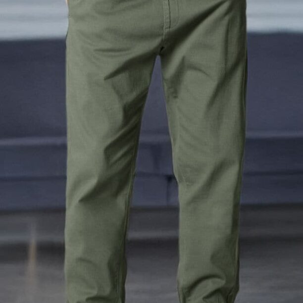 Pantaloni jogger - verde-deschis