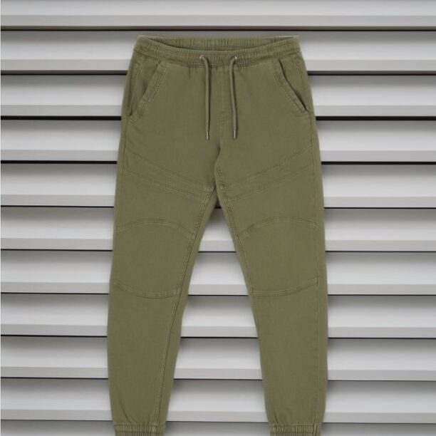 Pantaloni jogger - verde-deschis