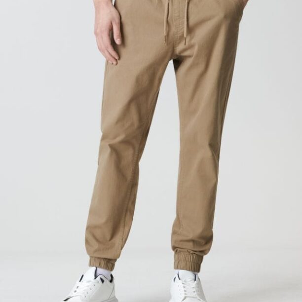 Pantaloni joggers - bej