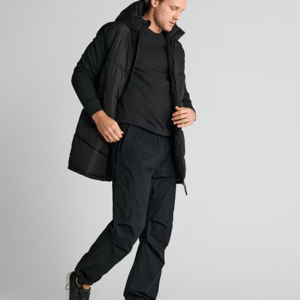 Original Pantaloni parachute - negru