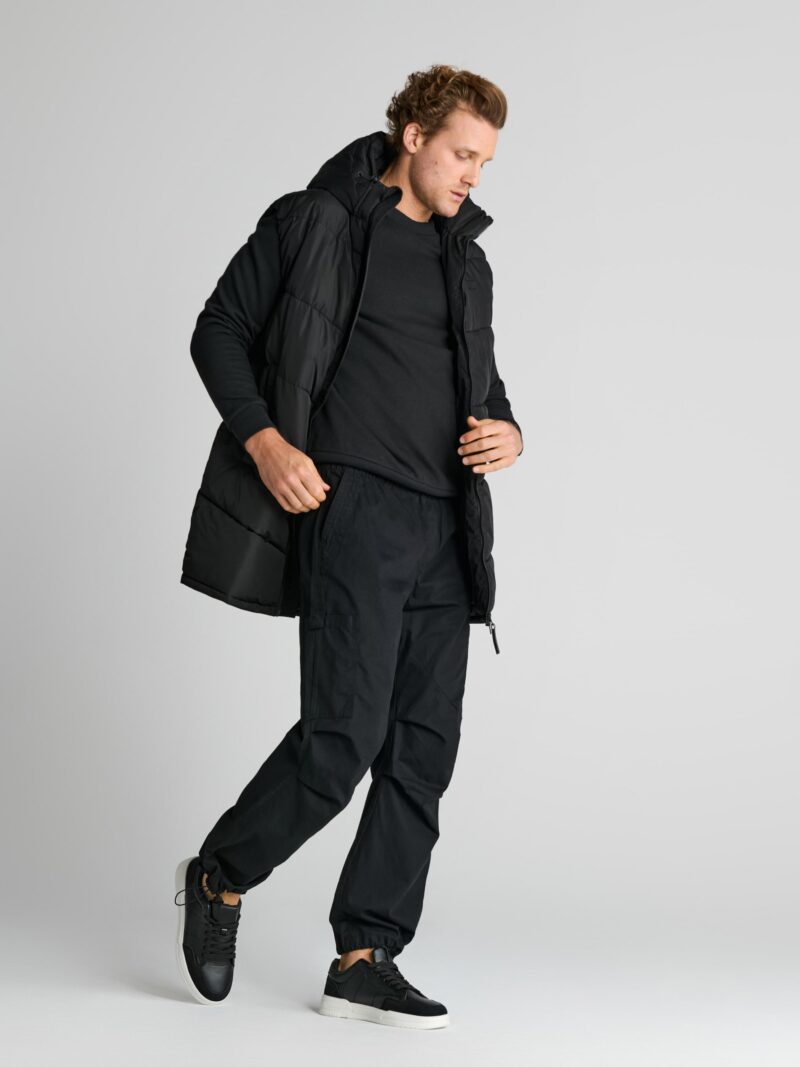 Original Pantaloni parachute - negru