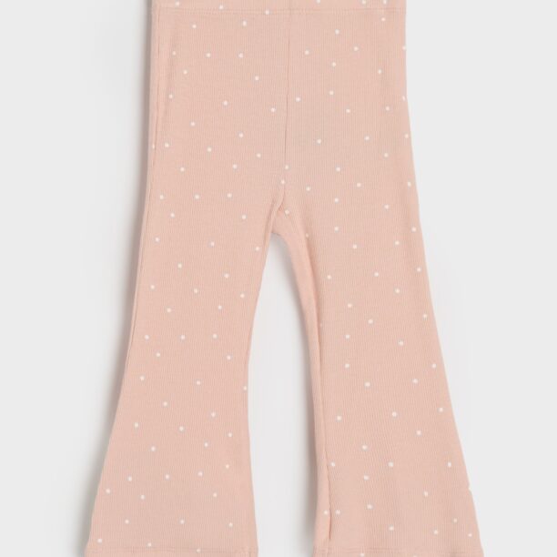 Pantaloni - roz-pastel preţ