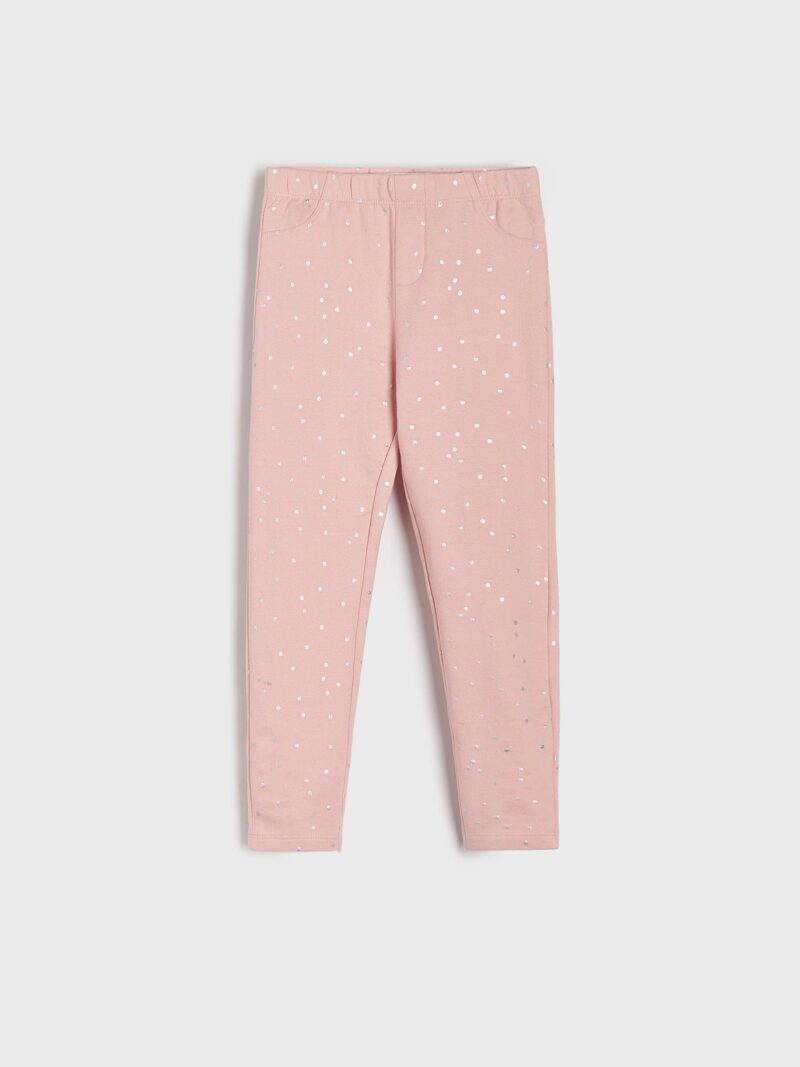 Pantaloni - roz-pastel preţ