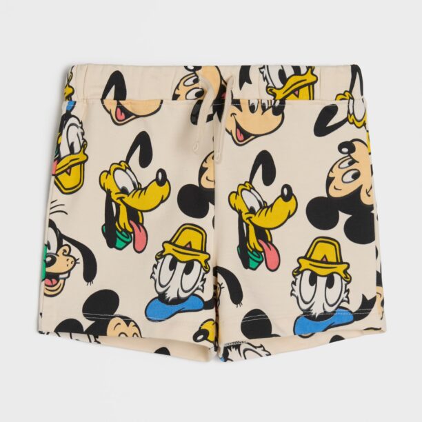 Pantaloni scurți Disney - crem preţ