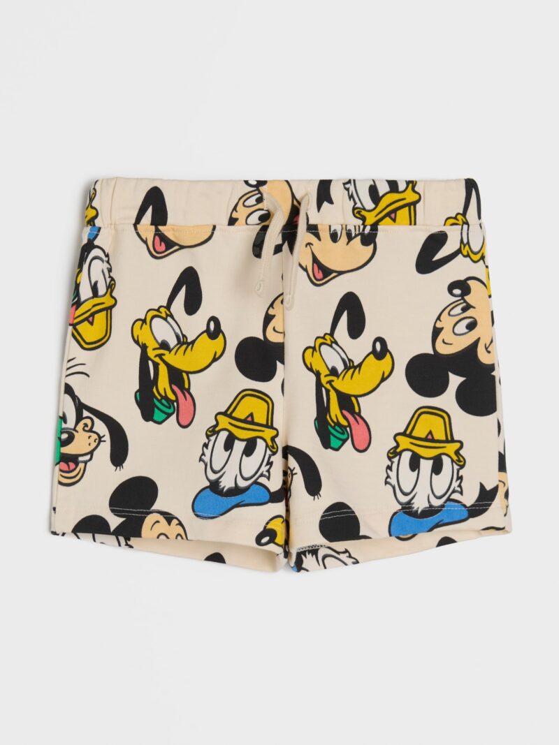 Pantaloni scurți Disney - crem preţ