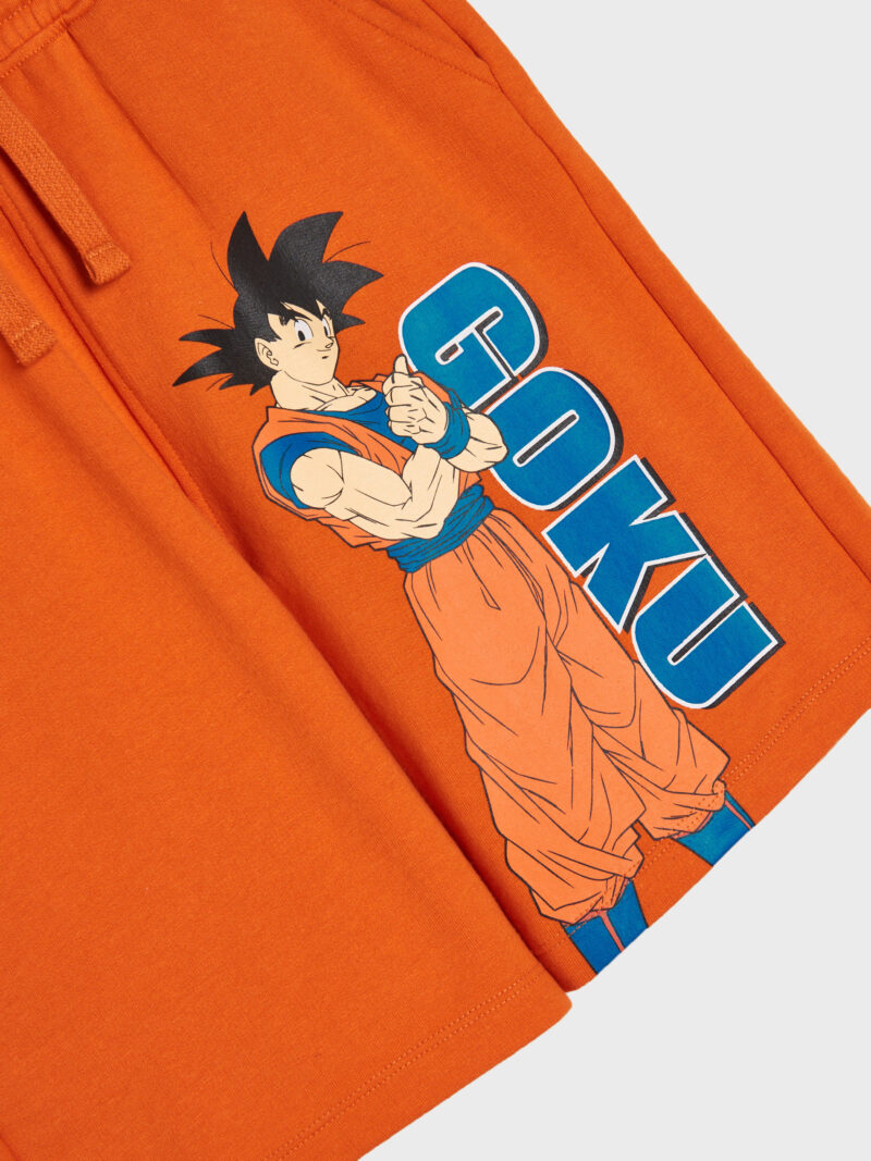 Preţ Pantaloni scurți Dragon Ball - portocaliu