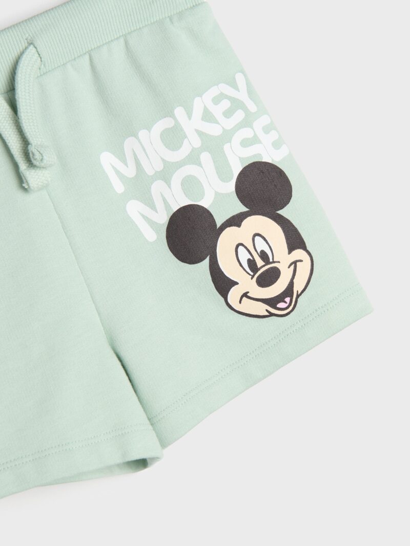 Cumpăra Pantaloni scurți Mickey Mouse - verde-metalizat