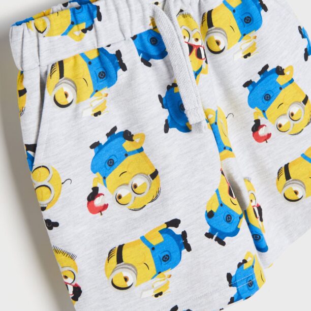 Cumpăra Pantaloni scurți Minions - gri deschis