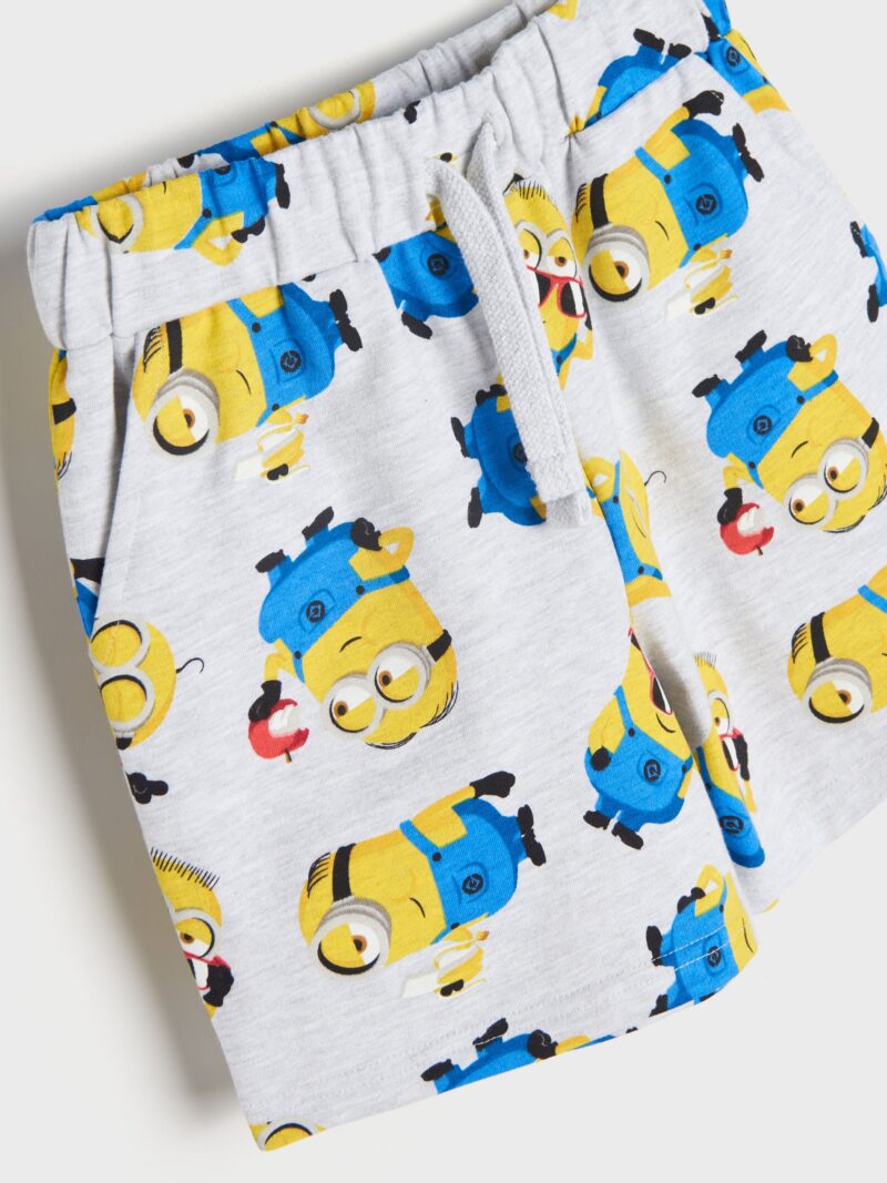 Cumpăra Pantaloni scurți Minions - gri deschis