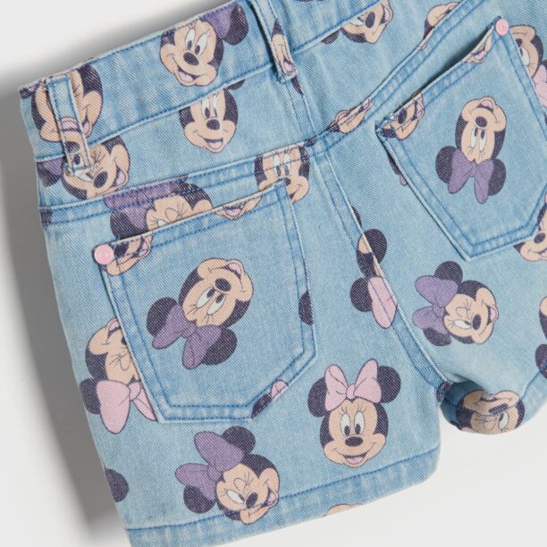 Preţ Pantaloni scurți Minnie Mouse - albastru