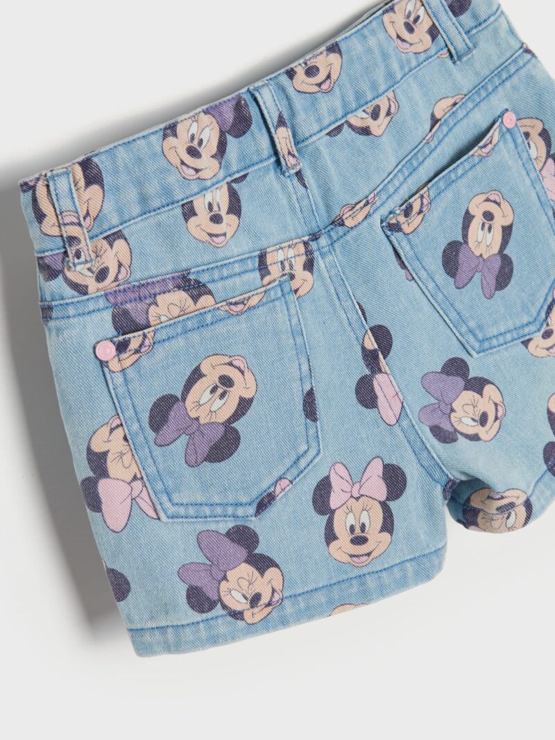 Preţ Pantaloni scurți Minnie Mouse - albastru