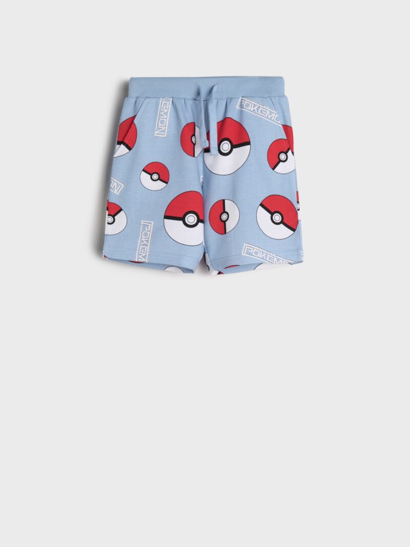 Cumpăra Pantaloni scurți Pokémon - albastru