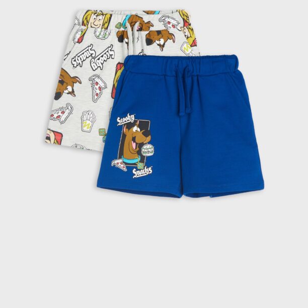 Cumpăra Pantaloni scurți Scooby- Doo 2 pack - gri-închis