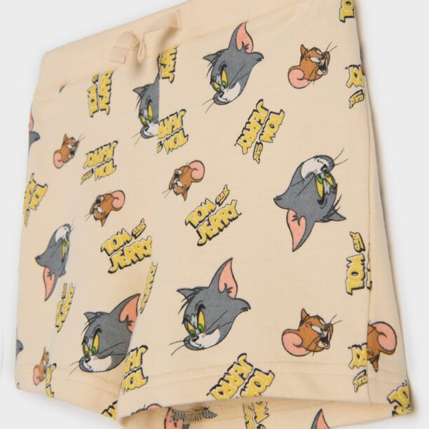 Cumpăra Pantaloni scurți Tom & Jerry Core - crem