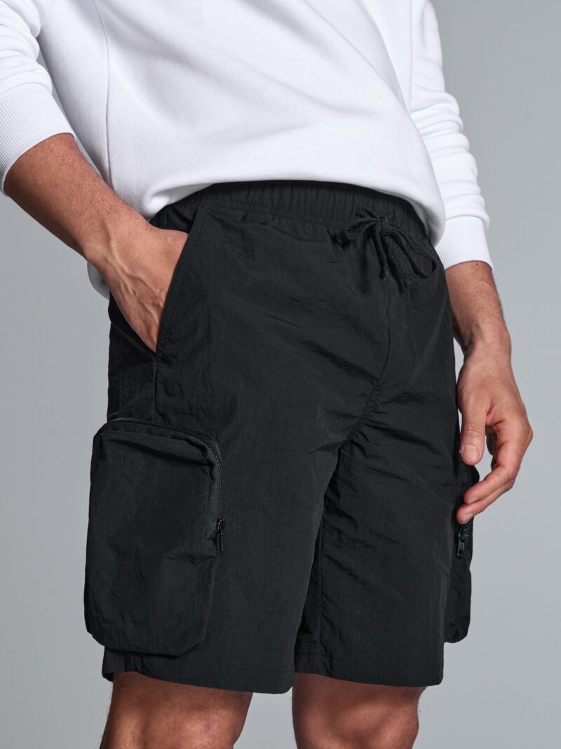 Original Pantaloni scurți cargo - negru