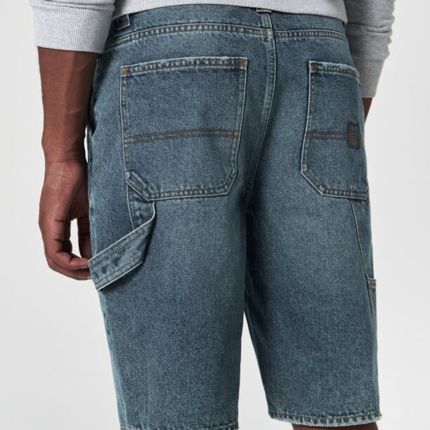 Original Pantaloni scurți din denim - albastru