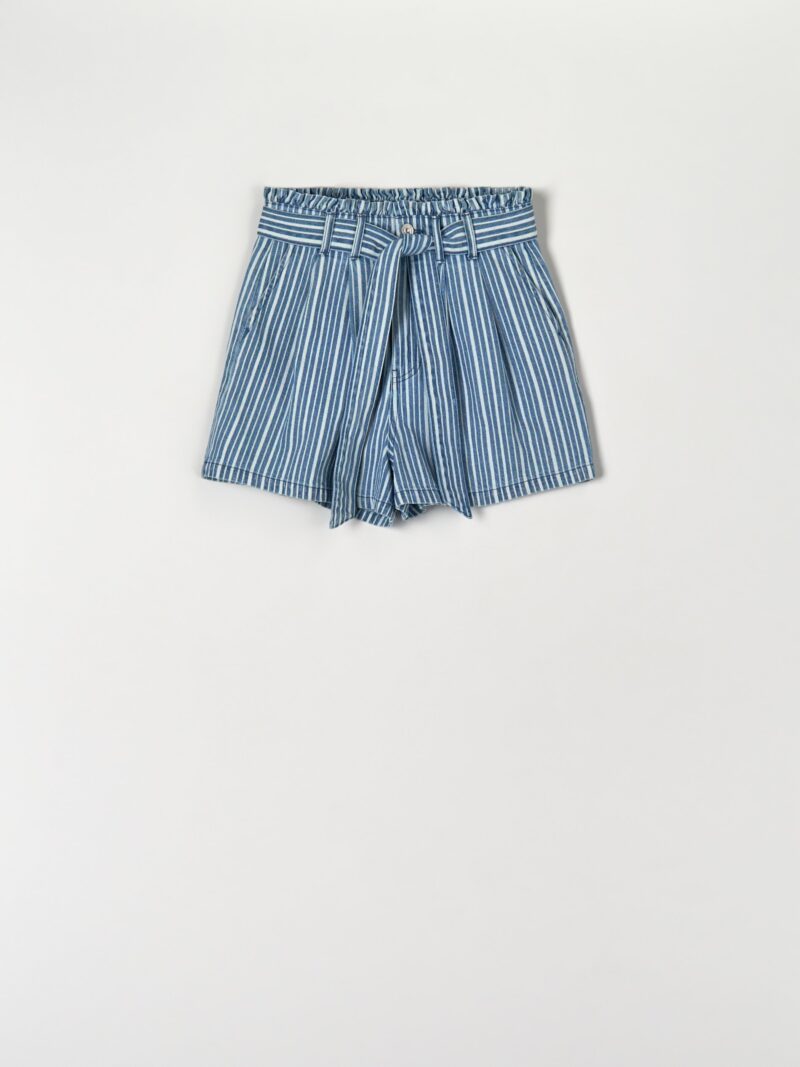 Original Pantaloni scurți din denim - multicolor