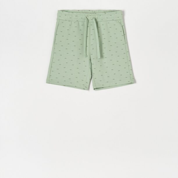 Pantaloni scurți slim - verde-mentă preţ