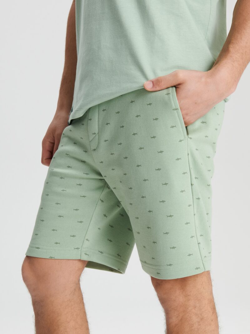 Original Pantaloni scurți slim - verde-mentă