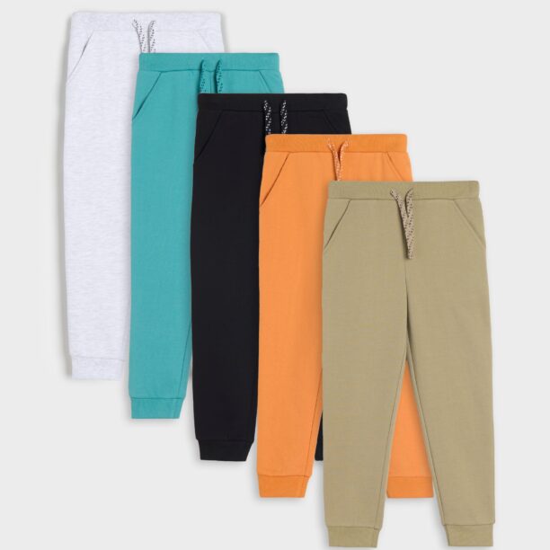 Pantaloni sport 5 pack - multicolor preţ