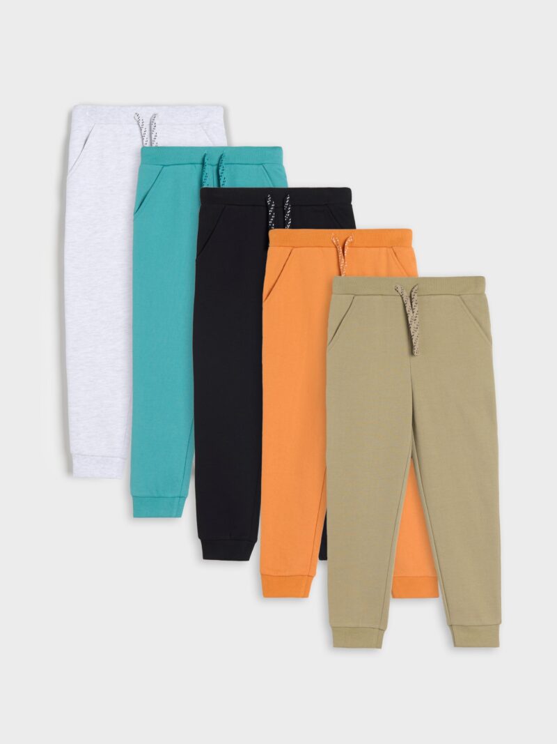 Pantaloni sport 5 pack - multicolor preţ