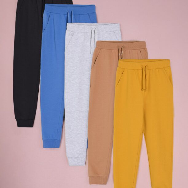 Pantaloni sport 5 pack - multicolor preţ