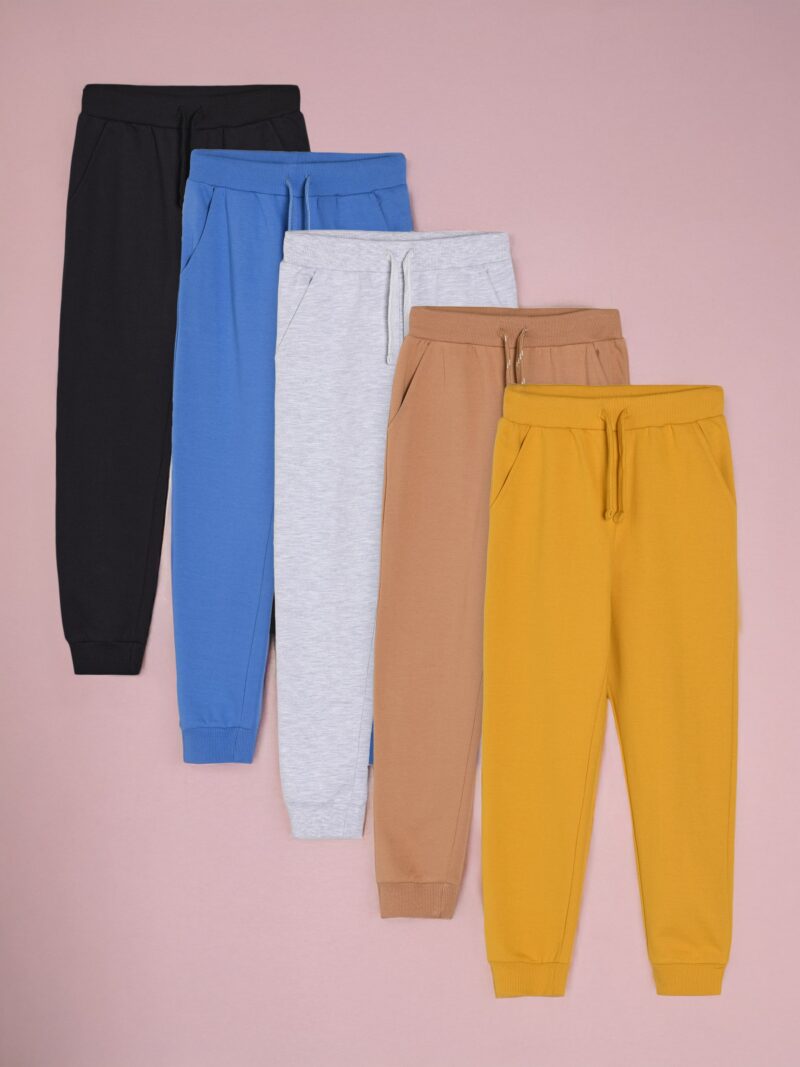 Pantaloni sport 5 pack - multicolor preţ