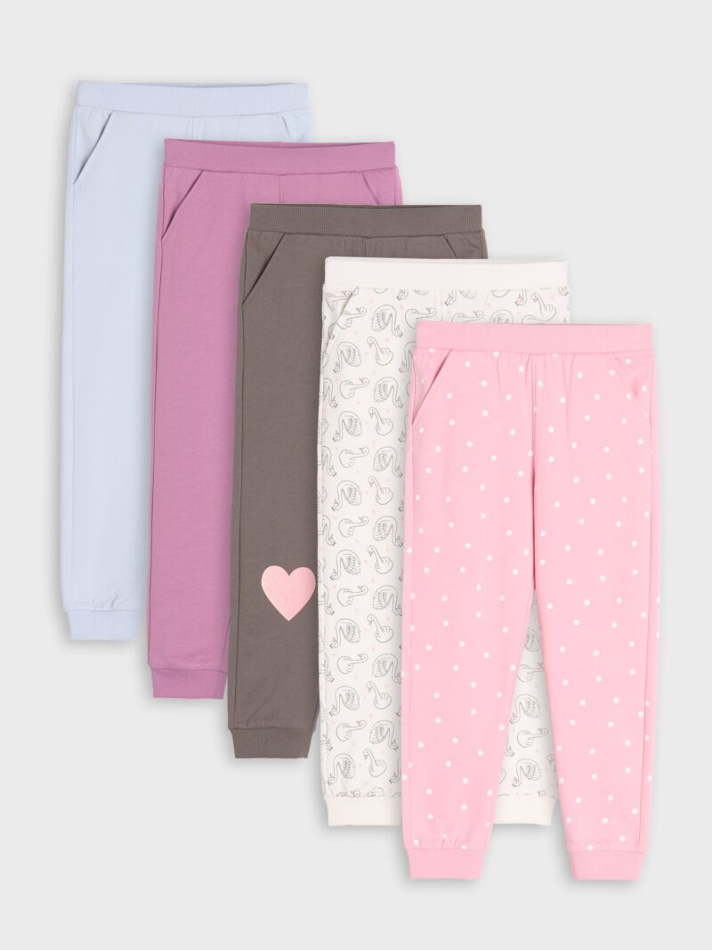 Pantaloni sport 5 pack - multicolor preţ