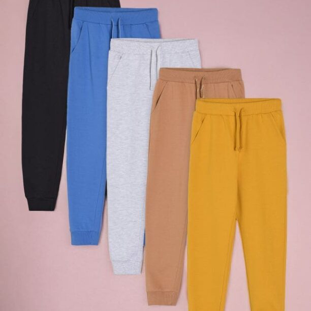 Pantaloni sport 5 pack - multicolor