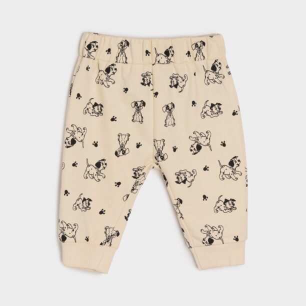 Pantaloni sport Disney - crem preţ