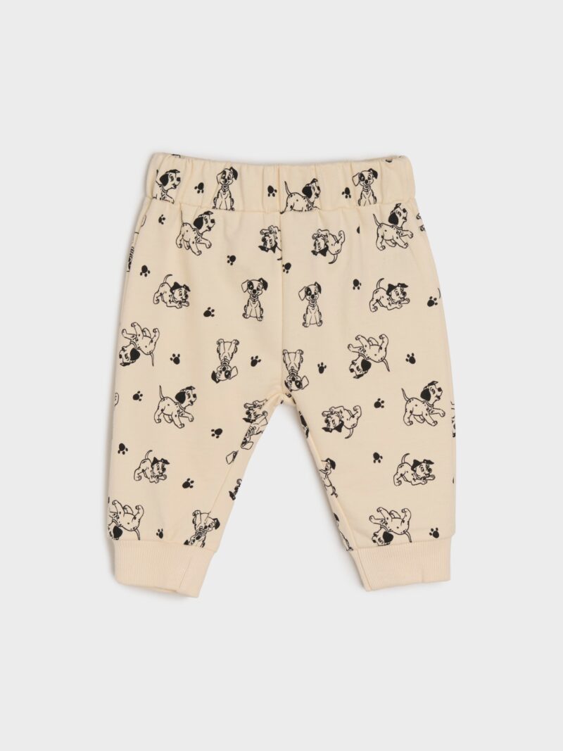 Pantaloni sport Disney - crem preţ