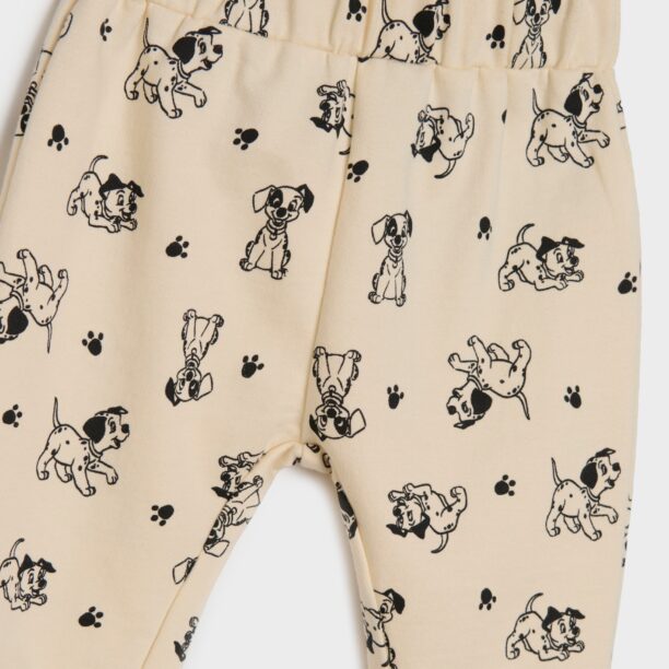 Cumpăra Pantaloni sport Disney - crem