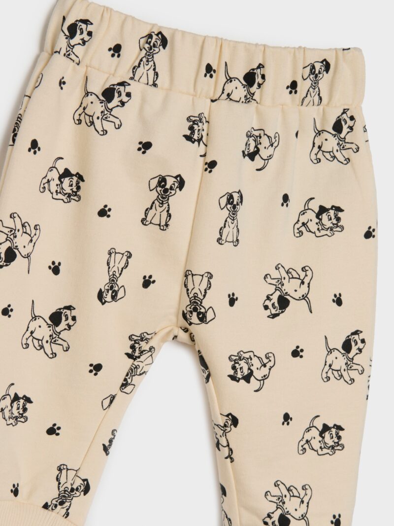 Cumpăra Pantaloni sport Disney - crem