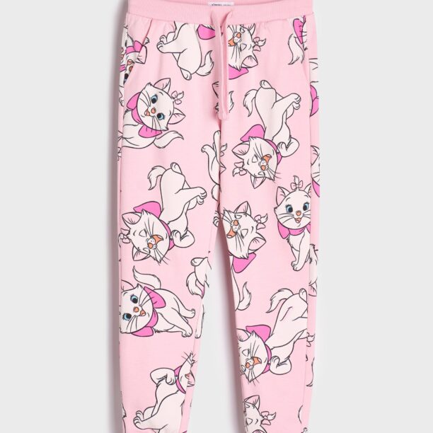 Preţ Pantaloni sport Disney - roz-pastel