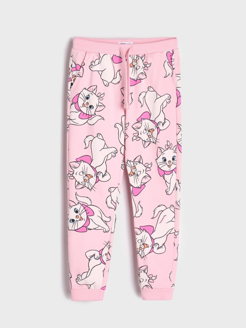 Preţ Pantaloni sport Disney - roz-pastel