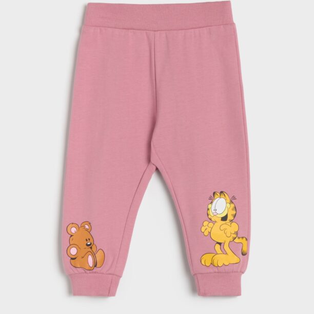 Pantaloni sport Garfield - mov preţ