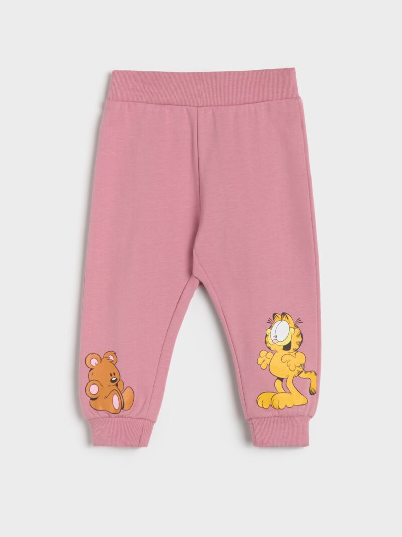 Pantaloni sport Garfield - mov preţ