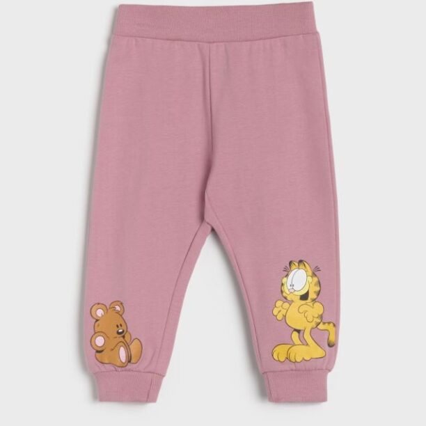 Pantaloni sport Garfield - mov