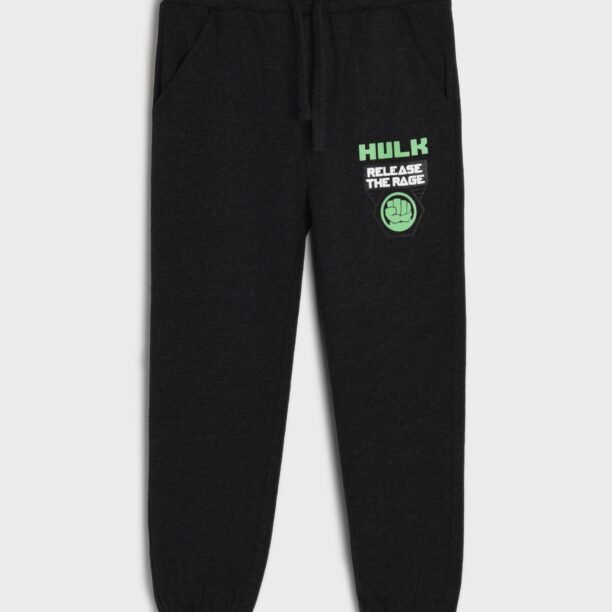 Cumpăra Pantaloni sport Hulk - negru