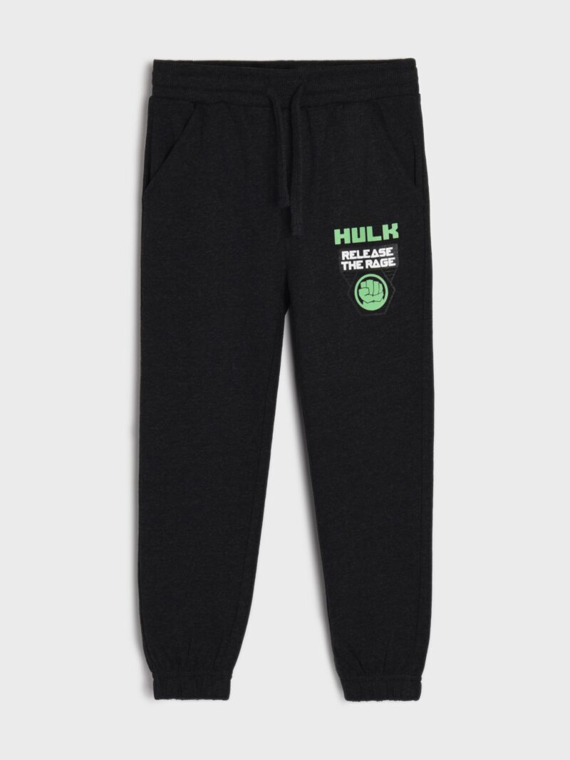 Cumpăra Pantaloni sport Hulk - negru