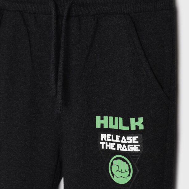 Preţ Pantaloni sport Hulk - negru