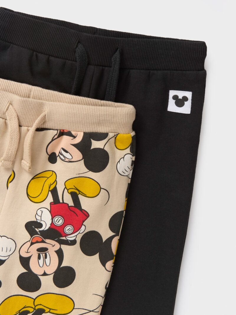 Cumpăra Pantaloni sport Mickey Mouse 2 pack - bej