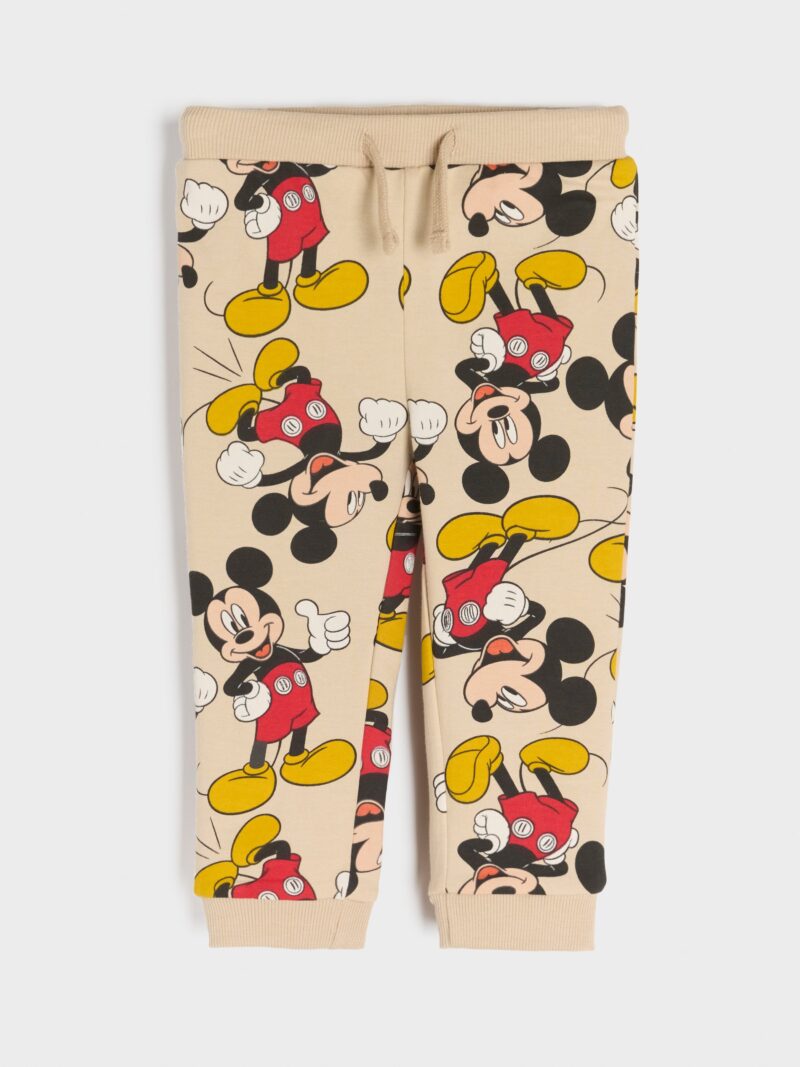 Preţ Pantaloni sport Mickey Mouse 2 pack - bej