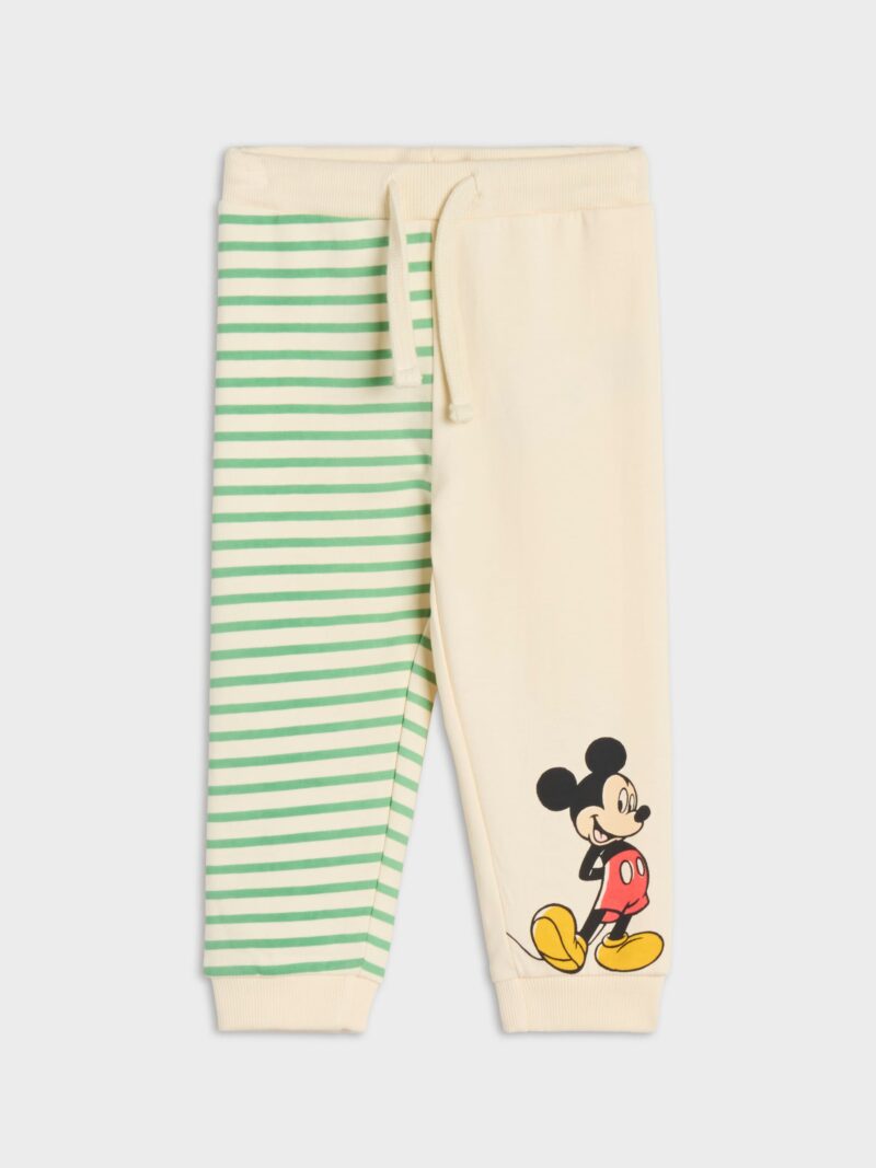 Preţ Pantaloni sport Mickey Mouse 3 pack - crem