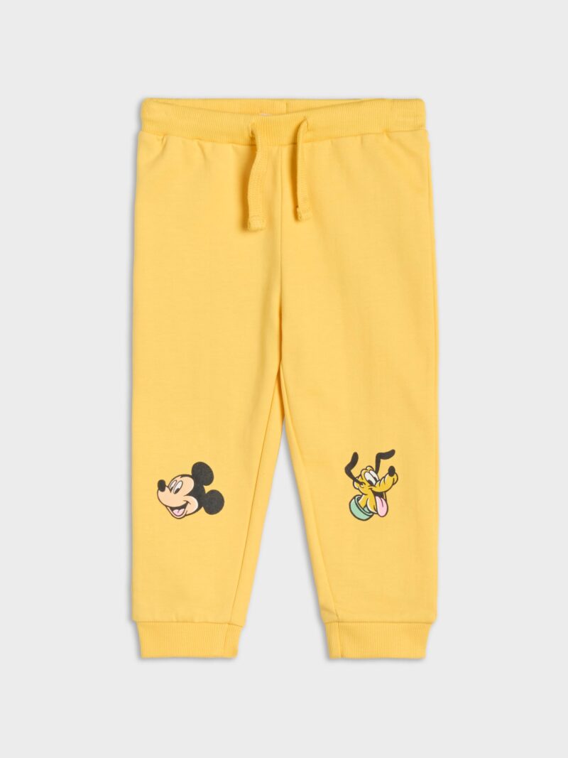 Original Pantaloni sport Mickey Mouse 3 pack - crem