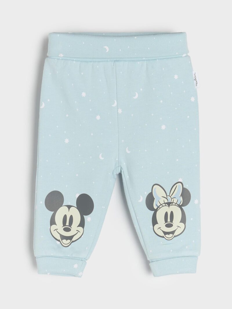 Pantaloni sport Mickey Mouse - light blue preţ