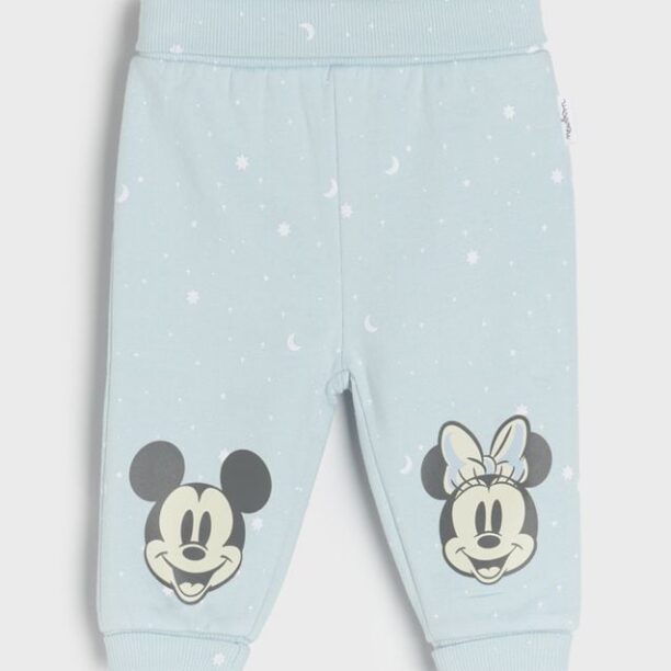 Pantaloni sport Mickey Mouse - light blue