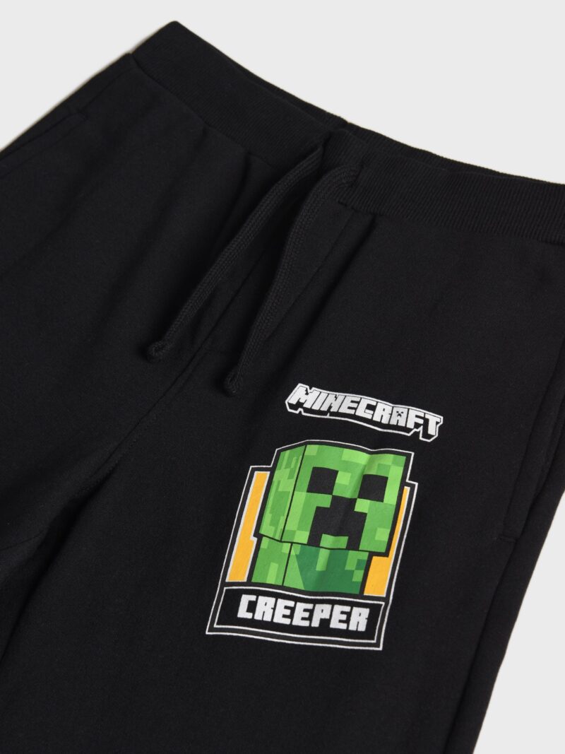 Preţ Pantaloni sport Minecraft - negru