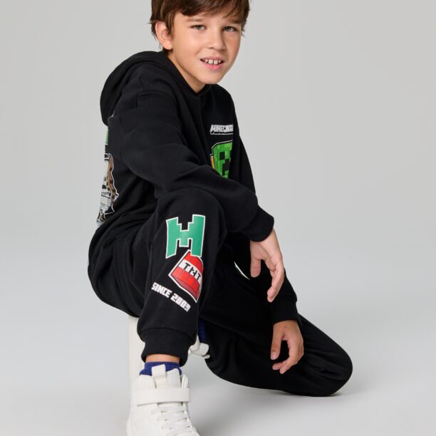 Original Pantaloni sport Minecraft - negru