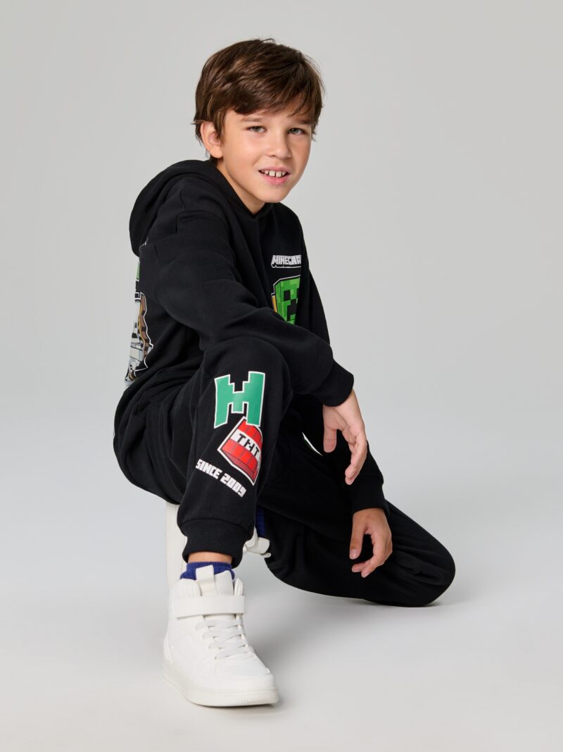 Original Pantaloni sport Minecraft - negru